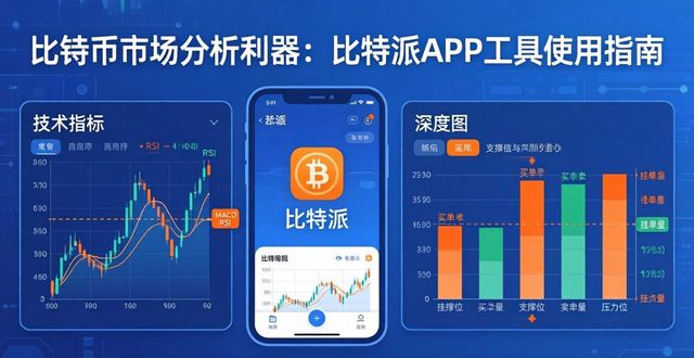 比特币市场分析利器：比特派APP工具使用指南