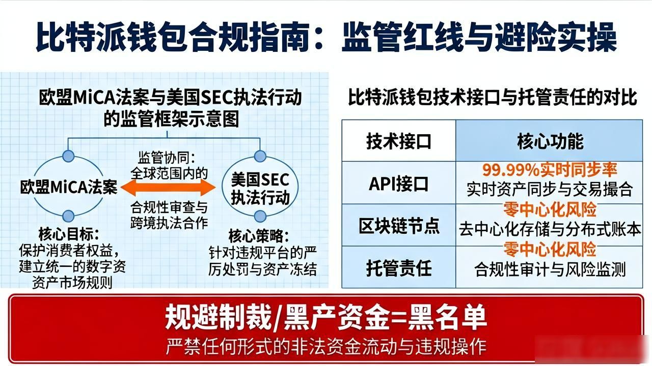 比特派钱包合规指南：监管红线与避险实操
