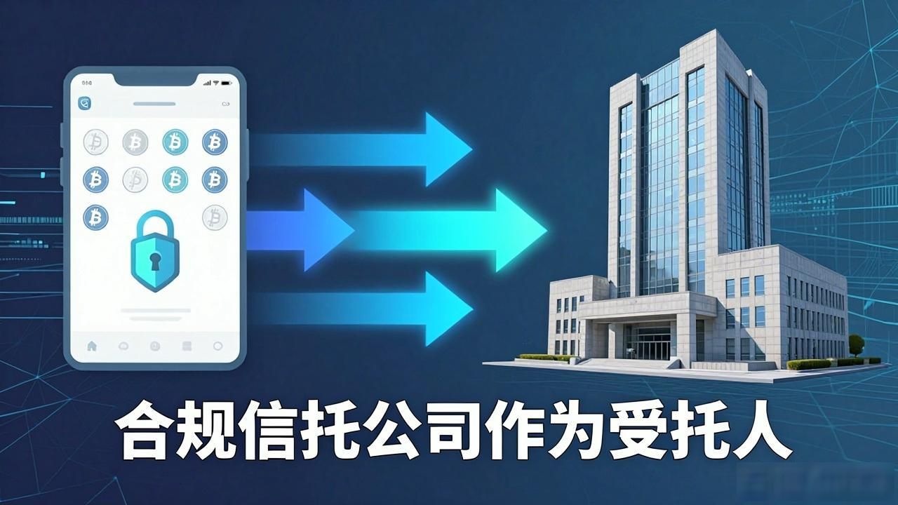 比特派钱包不能直接建信托，别被误导了