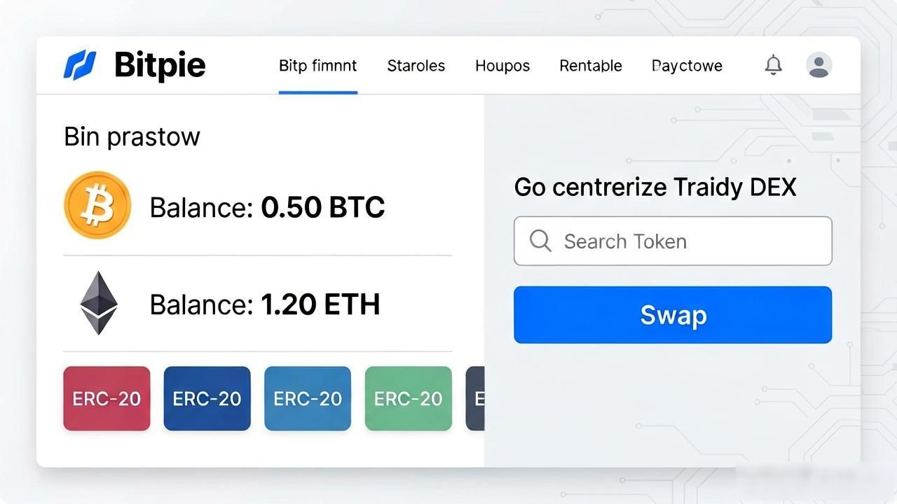 Bitpie钱包安卓新版怎么用？五大更新功能全解析