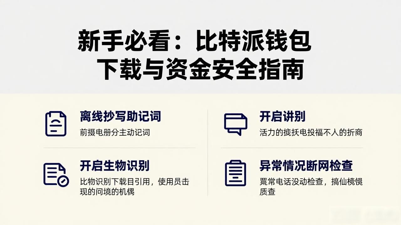 新手必看：比特派钱包下载与资金安全指南