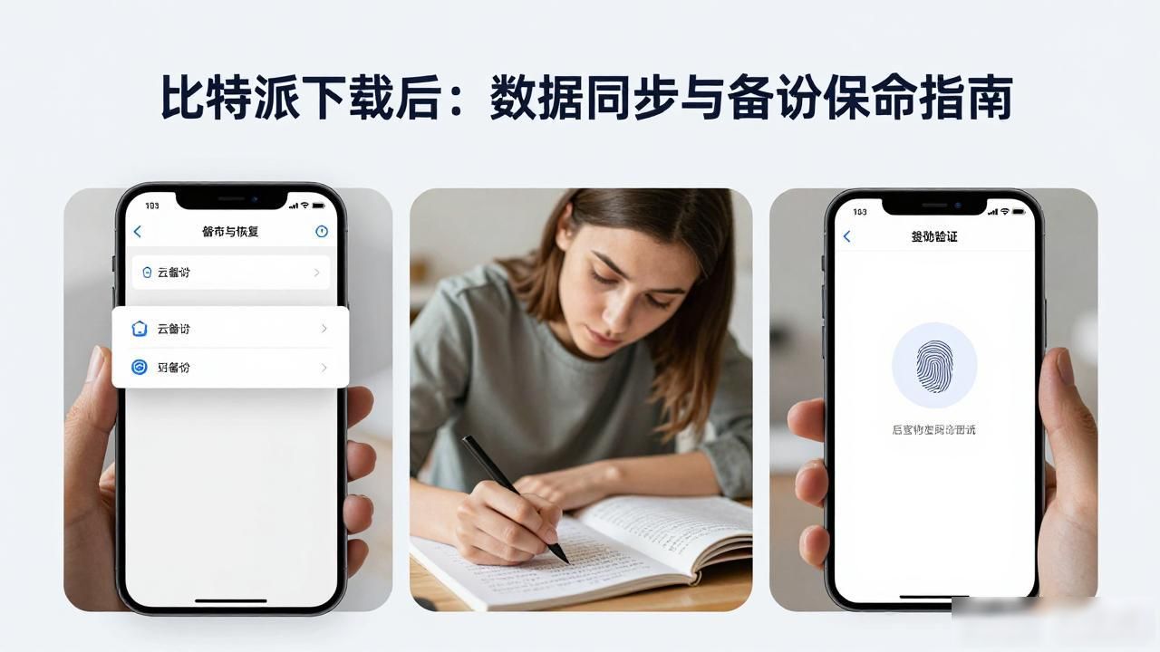 比特派下载后：数据同步与备份保命指南