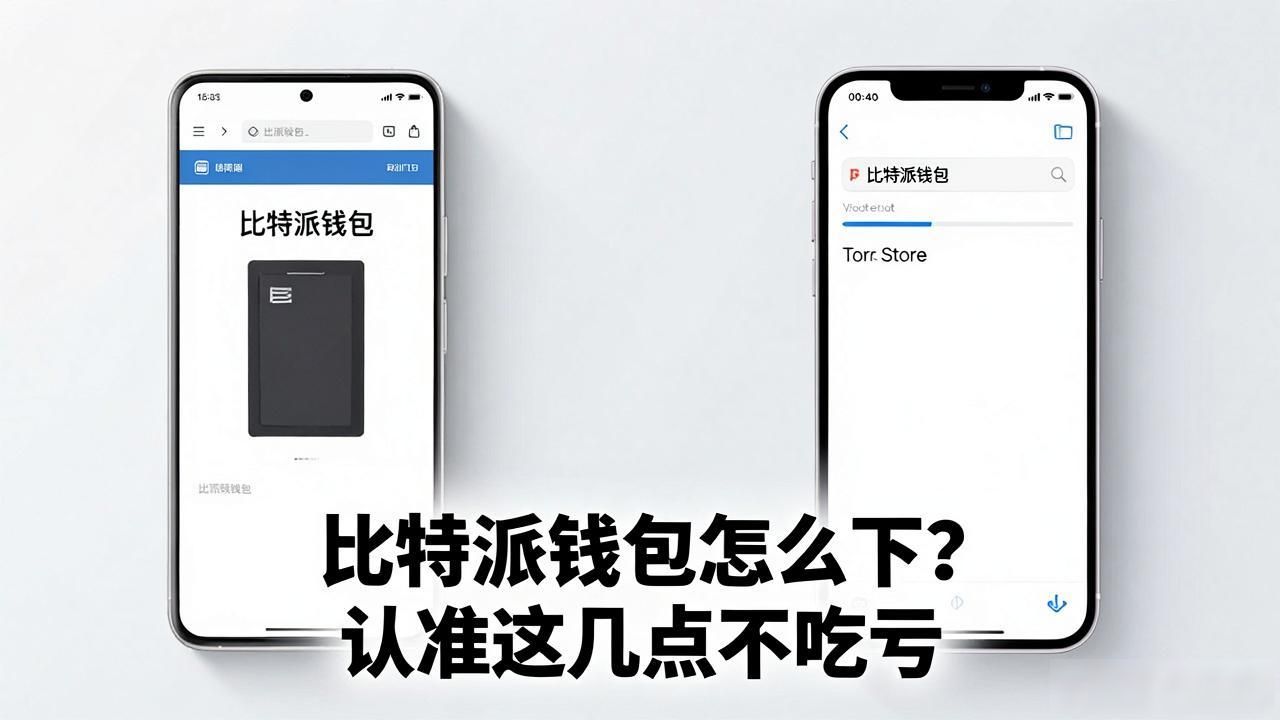 比特派钱包怎么下？认准这几点不吃亏