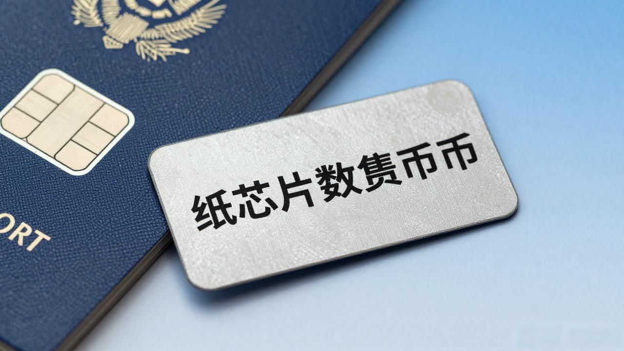 纸芯片数字货币：一张纸也能防伪的新科技