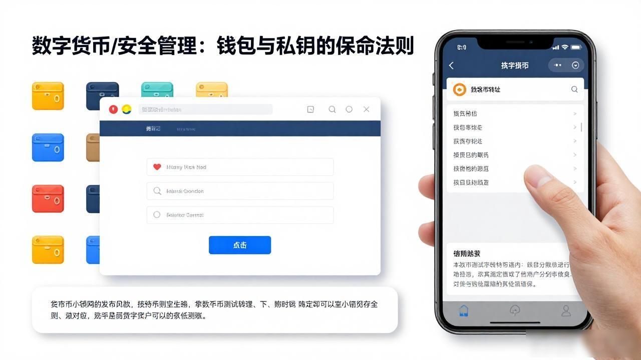 数字货币的安全管理：钱包与私钥的保命法则