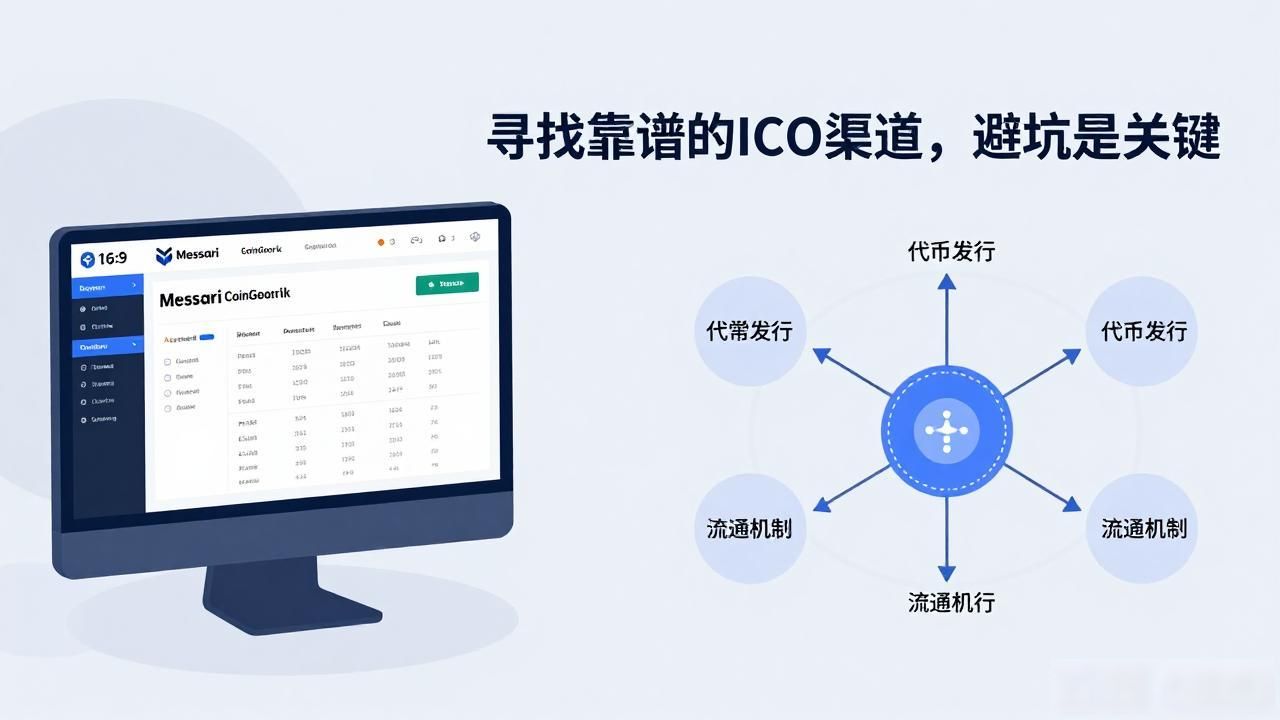 寻找靠谱的 ICO 渠道，避坑是关键