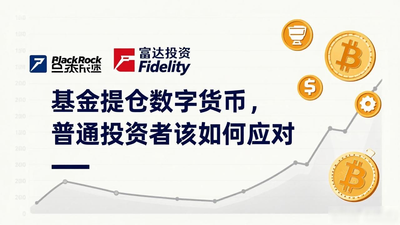 基金持仓数字货币，普通投资者该如何应对