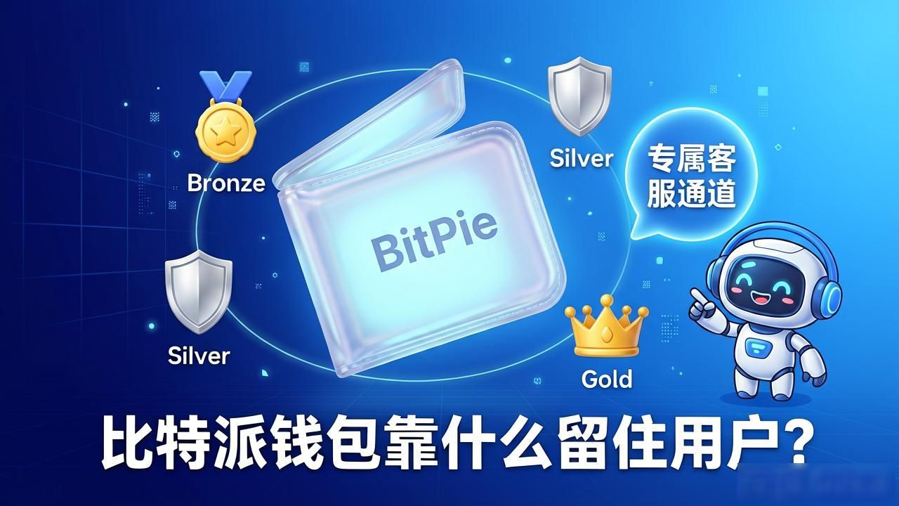 比特派钱包靠什么留住用户？
