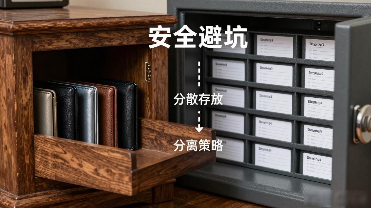 比特派钱包冷钱包的安全存储指南_离线设备管理_钛合金助记词卡存储