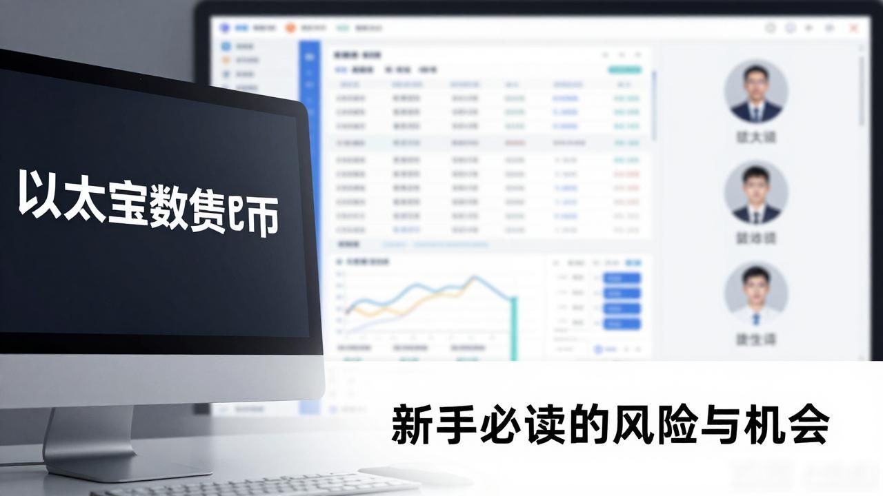 以太宝数字货币：新手必读的风险与机会