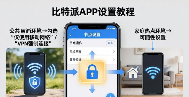 比特派下载后这样设置，用起来更顺手