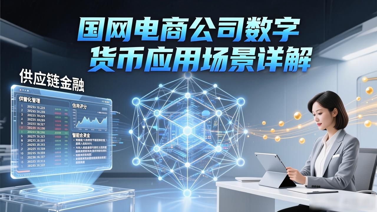 国网电商公司数字货币应用场景详解