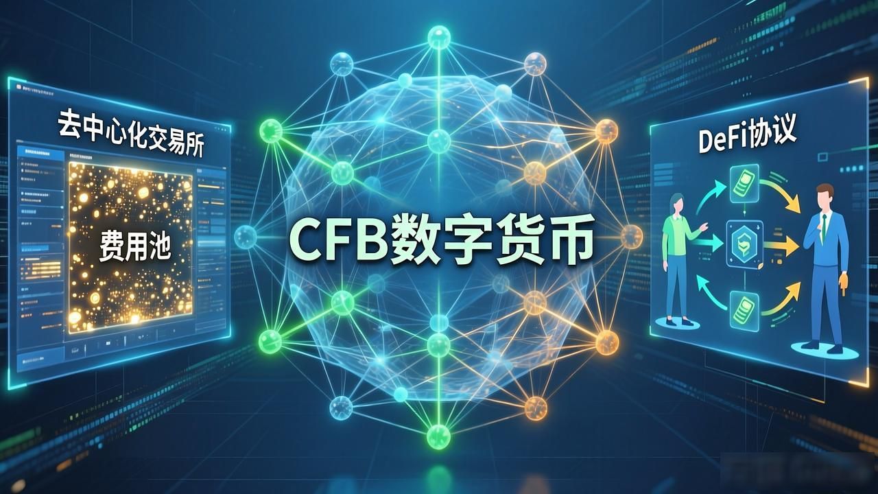 CFB数字货币：区块链交易费用的新解法