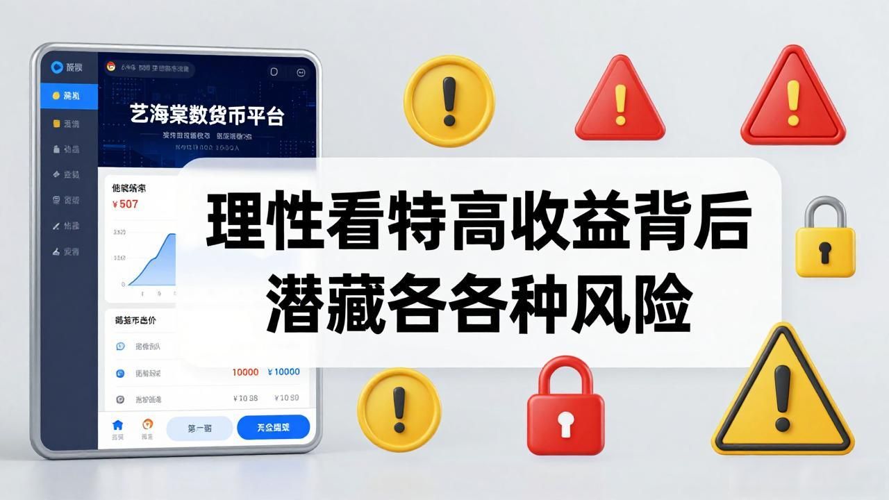 艺海棠数字货币平台到底靠谱吗？一文讲清楚