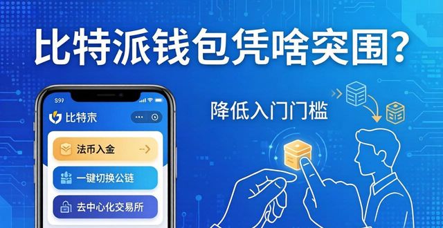 比特派钱包凭啥突围？解读它的市场打法与未来走向