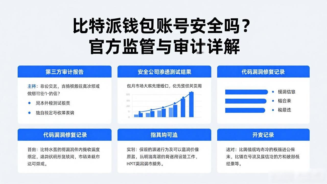 比特派钱包账号安全吗？官方监管与审计详解