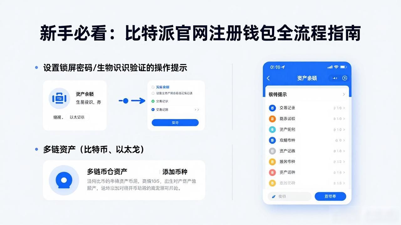 新手必看：比特派官网注册钱包全流程指南
