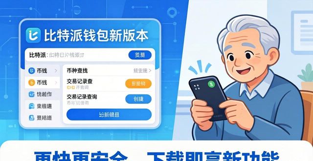 比特派钱包新版本来了！更快更安全，下载即享新功能