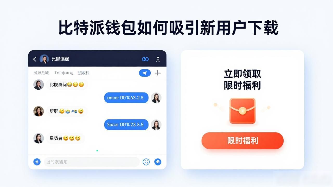 比特派钱包如何吸引新用户下载
