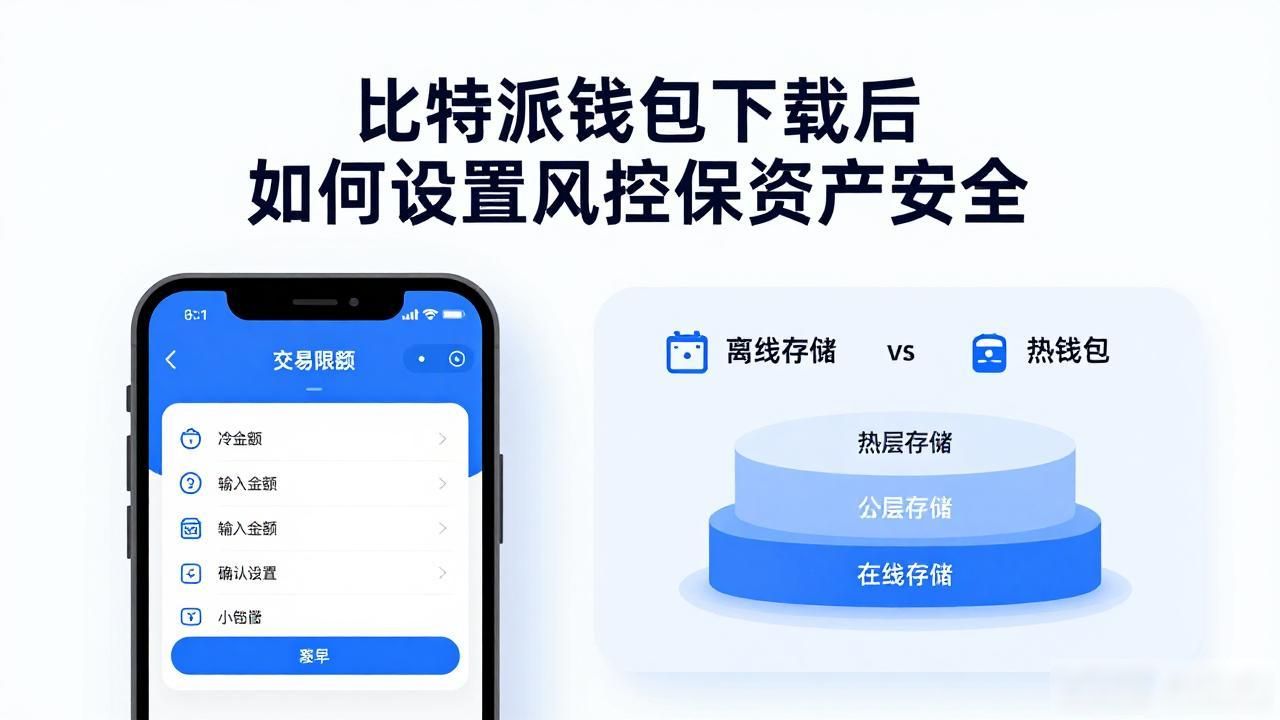 比特派钱包下载后如何设置风控保资产安全