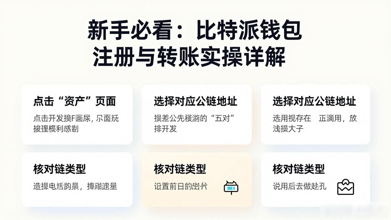 新手必看：比特派钱包注册与转账实操详解