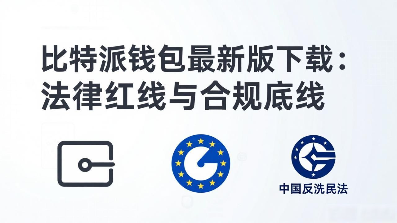 比特派钱包最新版下载：法律红线与合规底线