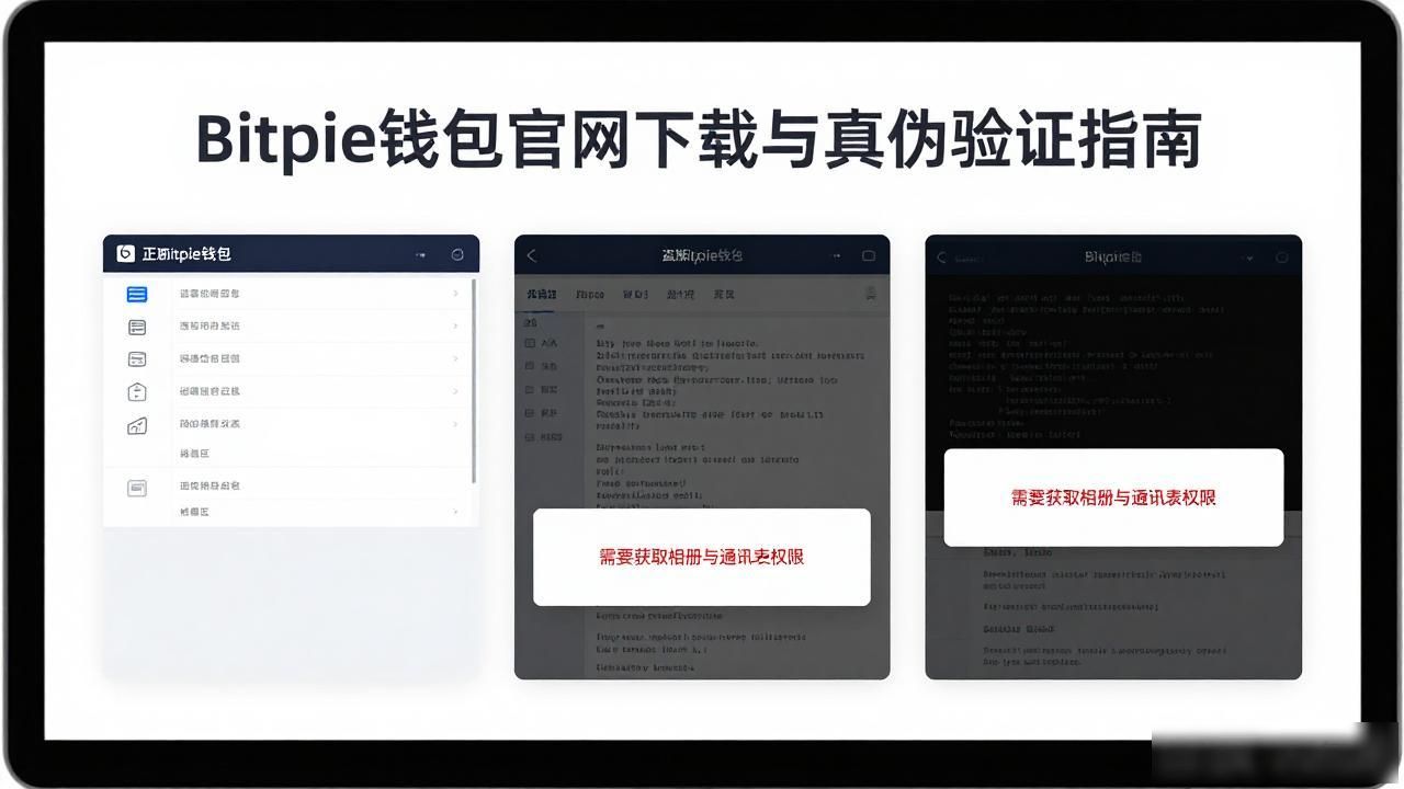 Bitpie钱包官网下载与真伪验证指南