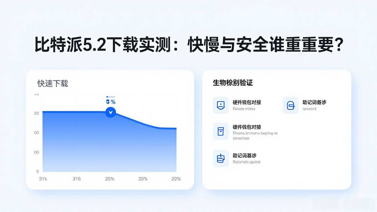 比特派5.2下载实测：快慢与安全谁更重要？