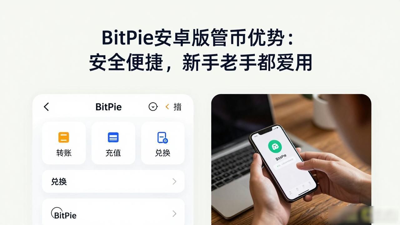 BitPie安卓版管币优势：安全便捷，新手老手都爱用