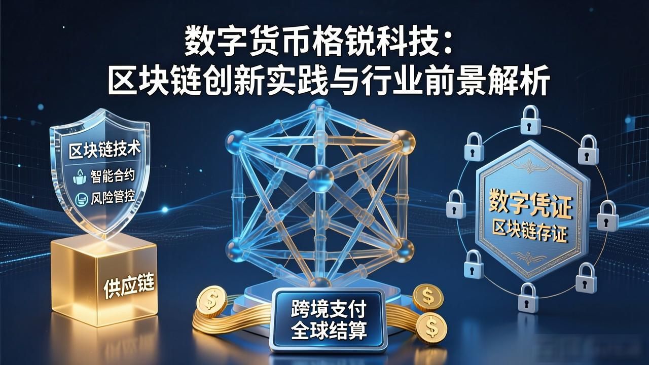数字货币格锐科技：区块链创新实践与行业前景解析