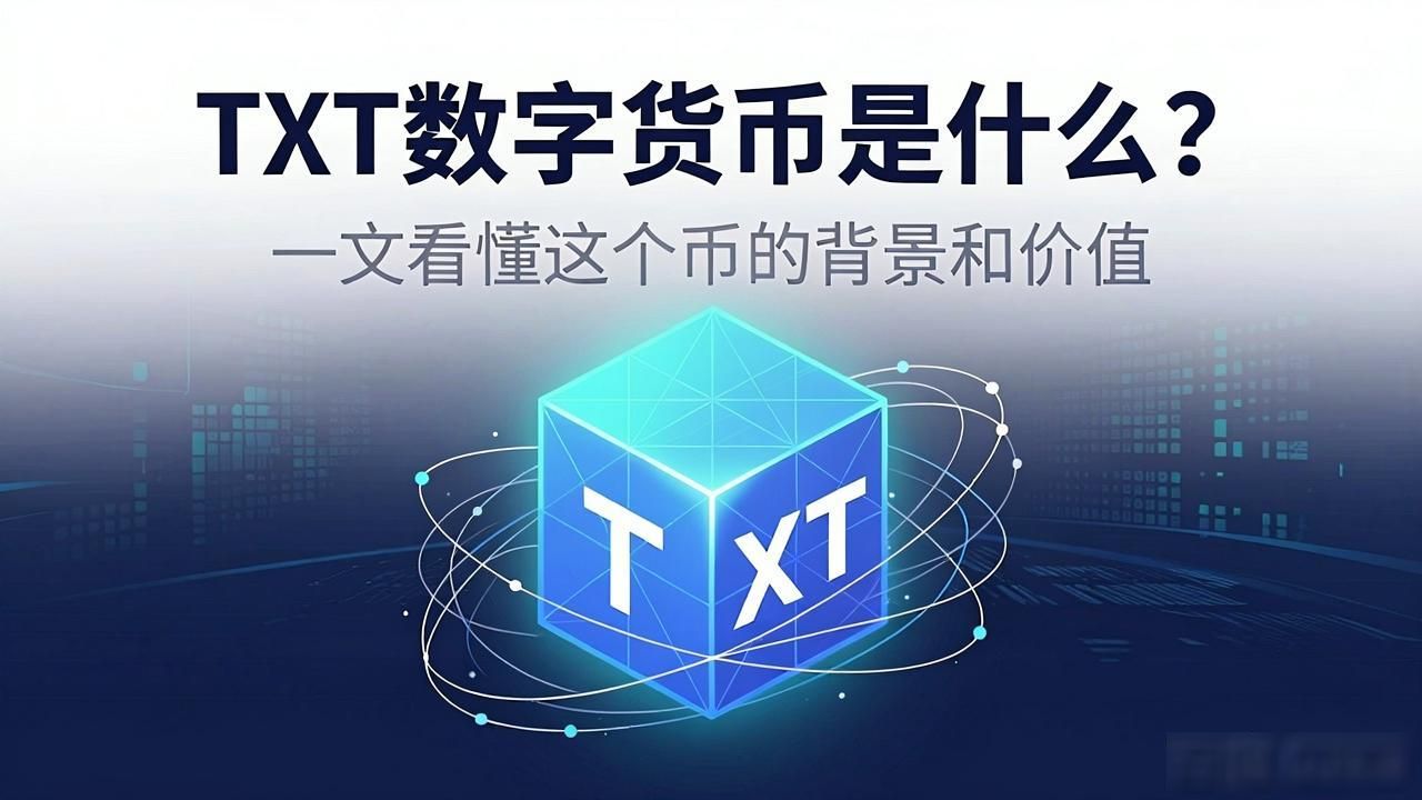 TXT数字货币是什么？一文看懂这个币的背景和价值