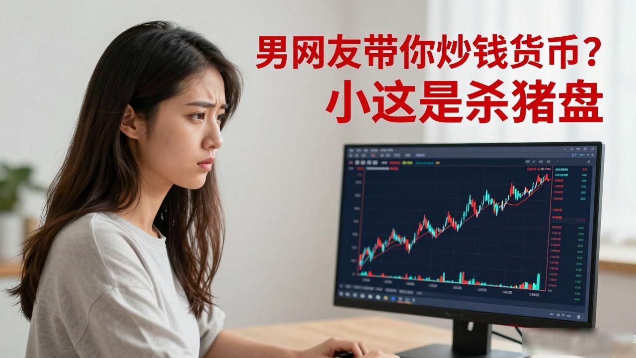 男网友带你炒数字货币？小心这是杀猪盘，专骗情感孤独的你