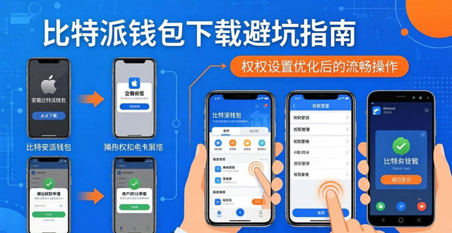 比特派钱包下载避坑指南 苹果安卓安装权限详解