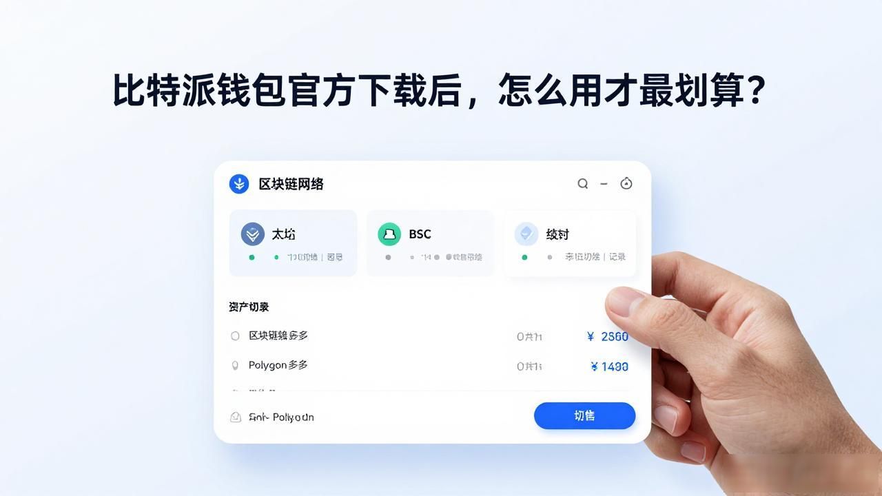 比特派钱包官方下载后，怎么用才最划算？