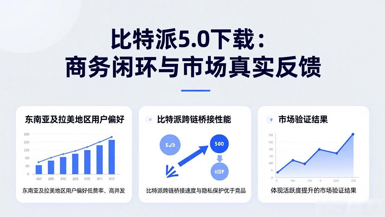 比特派5.0下载：商务闭环与市场真实反馈