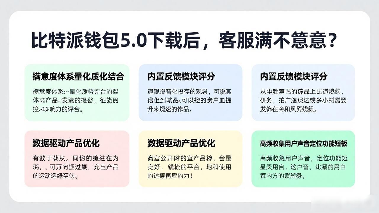 比特派钱包5.0下载后，客服满不满意？