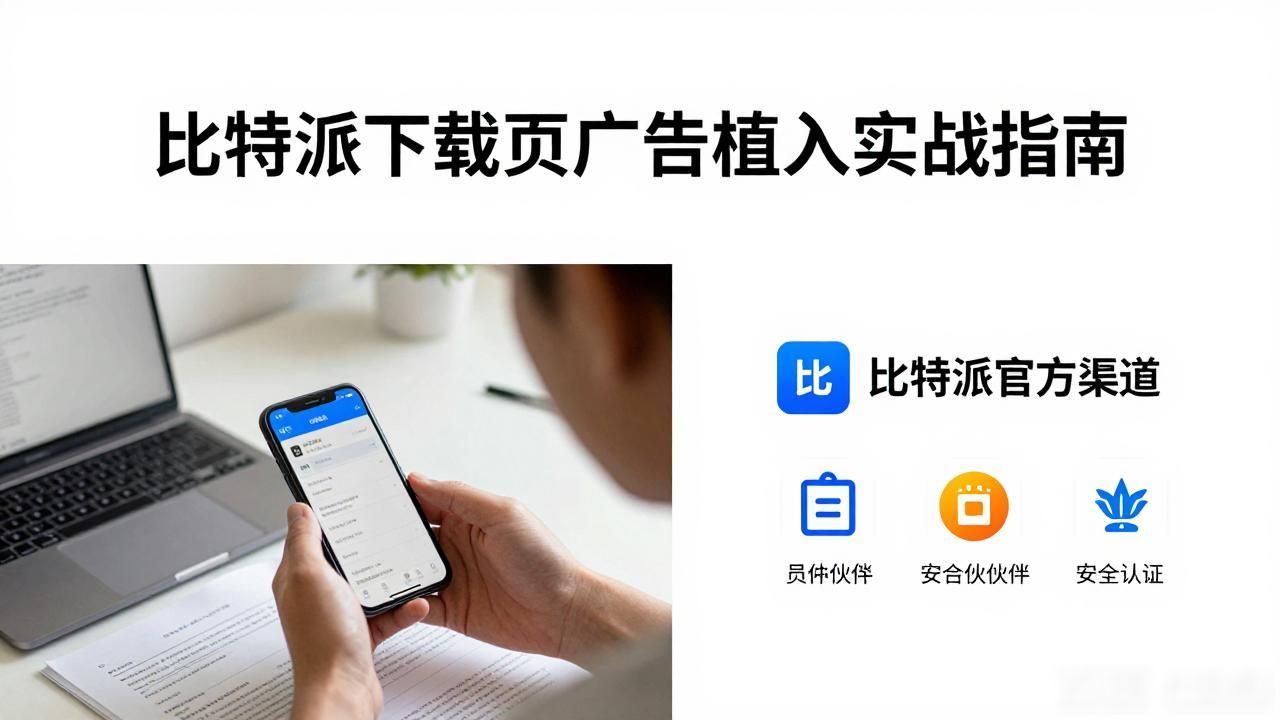 比特派下载页广告植入实战指南