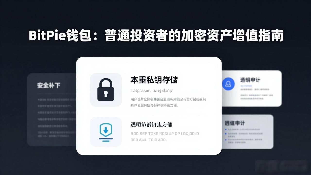 BitPie钱包：普通投资者的加密资产增值指南