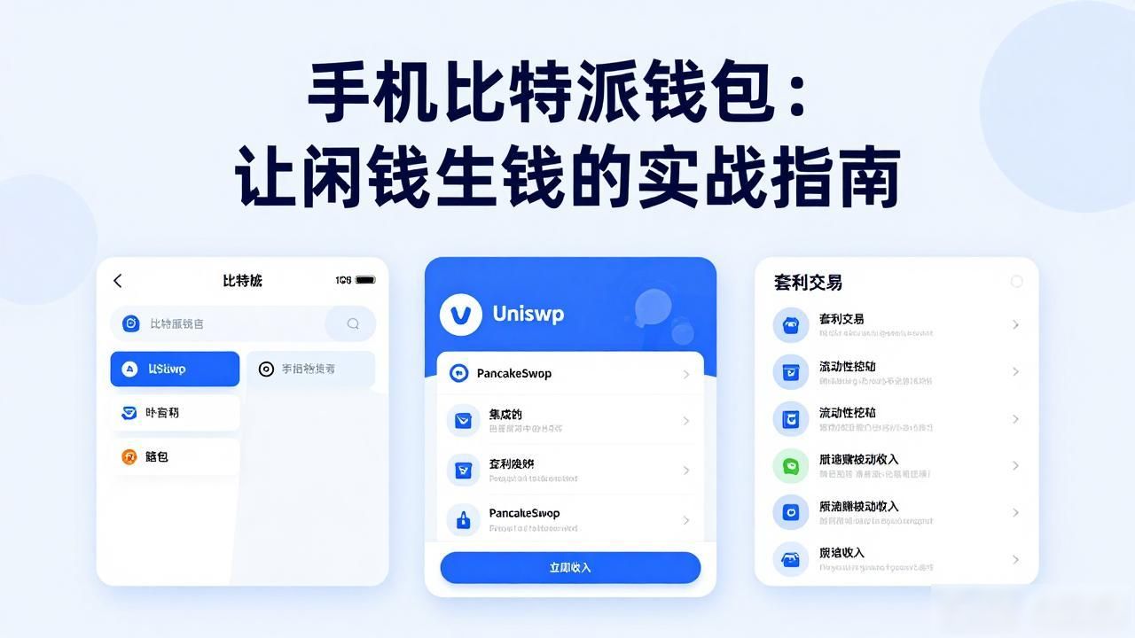 如何通过手机比特派钱包实现资金多元化管理？_数字资产配置方法_比特派钱包打理数字资产