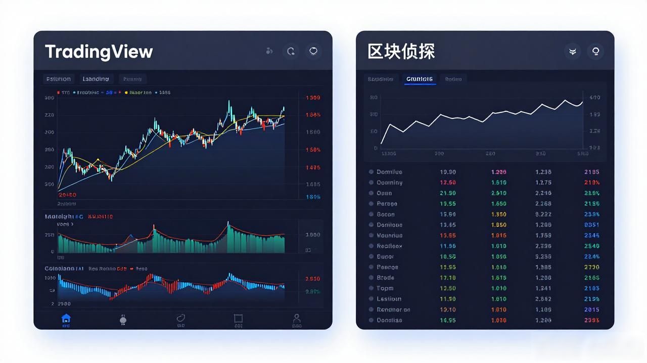 适合新手的数字货币盯盘软件_数字货币盯盘工具软件_数字货币盯盘工具使用心得