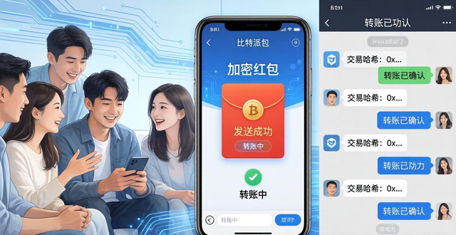 比特派钱包app中的社交功能:分享和交流_比特派钱包是啥_2021比特派钱包使用视频
