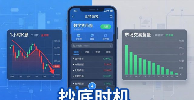 下载比特派钱包后，怎么用实时数据判断行情走势