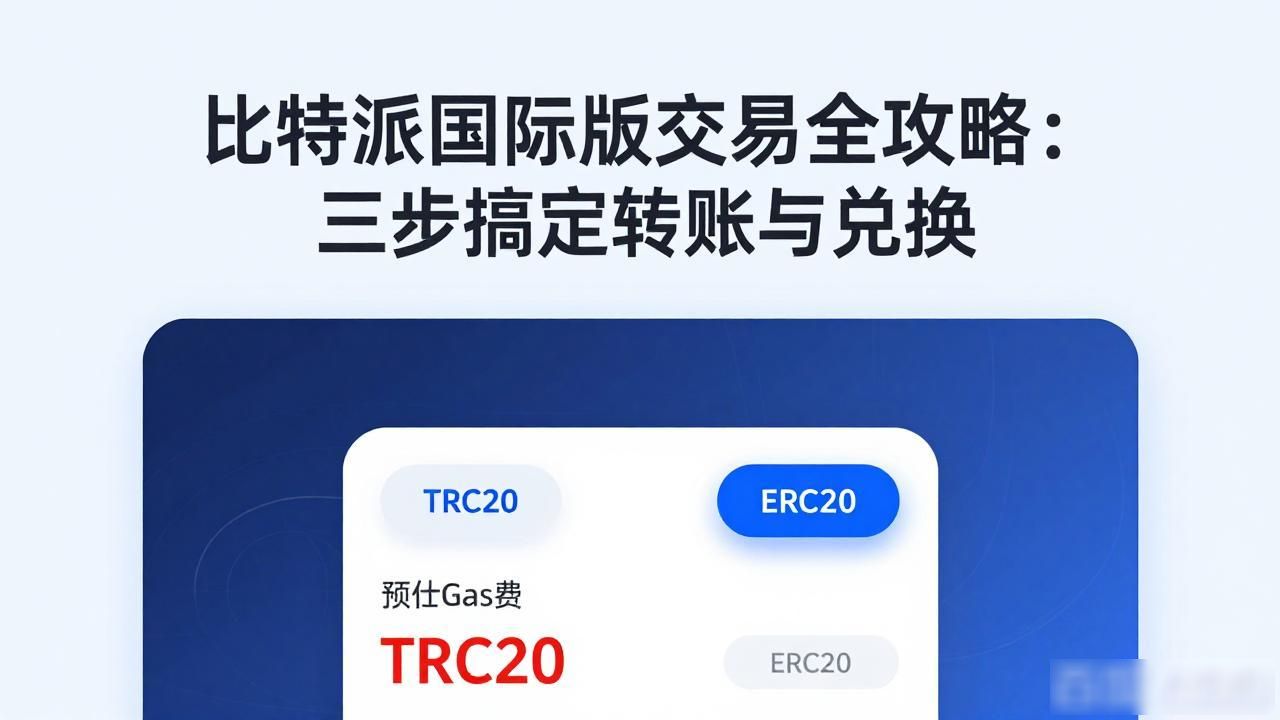 比特派国际版交易全攻略：三步搞定转账与兑换