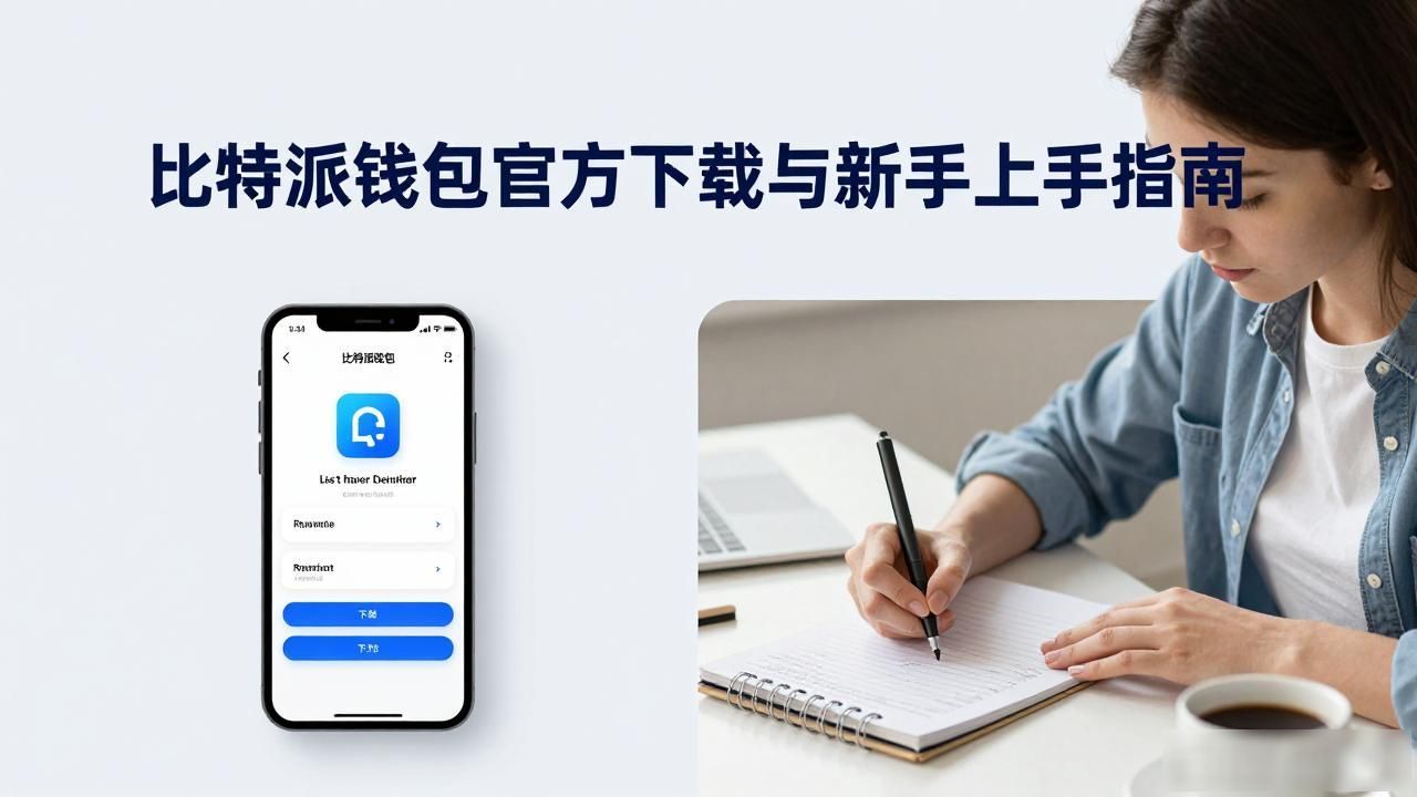 比特派钱包官方下载与新手上手指南