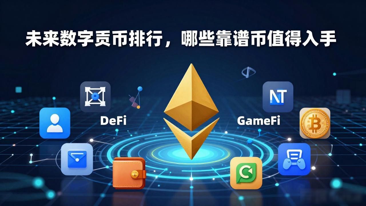 未来值得入手的数字货币排行_有实际应用场景的数字货币_未来数字货币排行