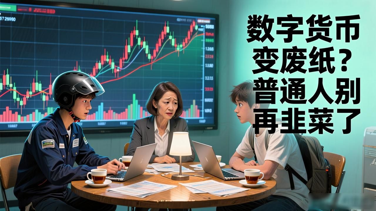 数字货币变废纸_比特币以太坊炒作后资产缩水原因_2021年跟风入场币圈投资者现状