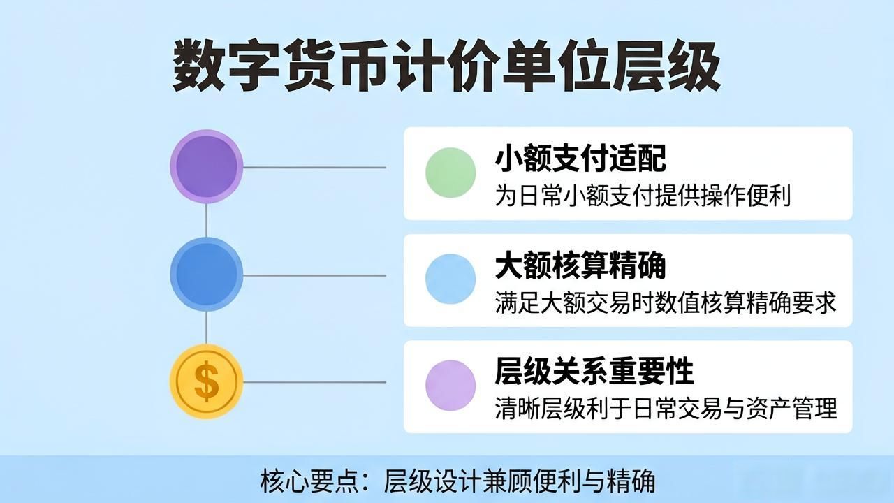 数字货币计价单位_比特币计价单位细分层面_数字货币计价单位核心知识