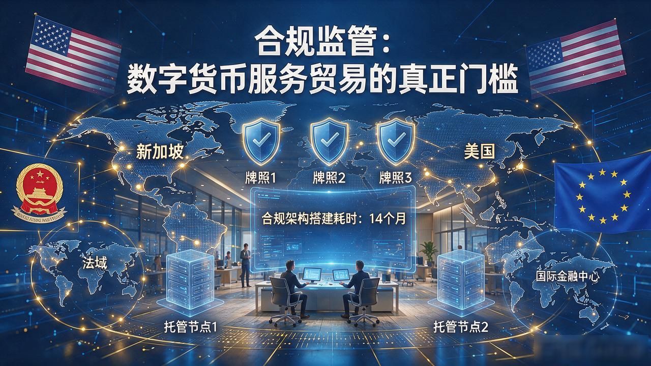 数字货币服务贸易怎么干？跨境支付结算有哪些实操门道