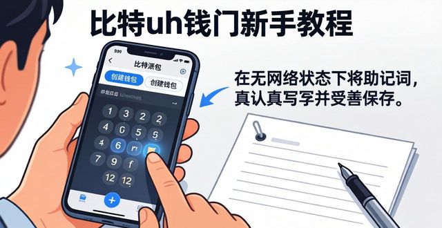 比特派钱包中文版下载安装步骤（新手必看）
