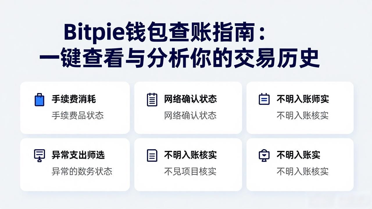 Bitpie钱包查账指南：一键查看与分析你的交易历史